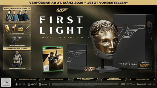 007 First Light Xbox Series X Masked Edition - Xbox Series X