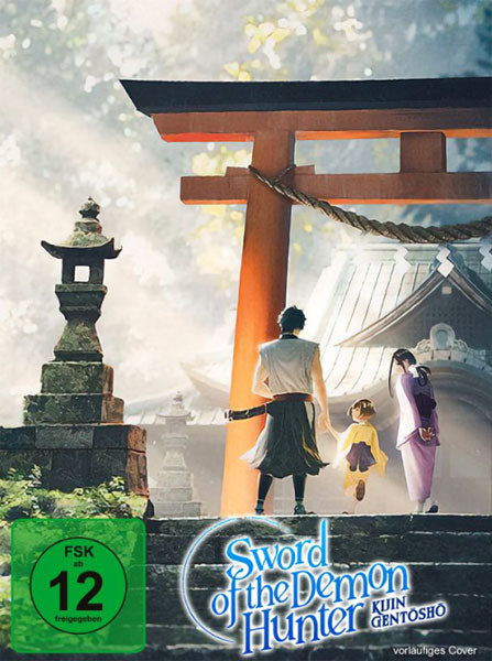 Sword of the Demon Hunter - Vol. 1 (BR) 2Disc