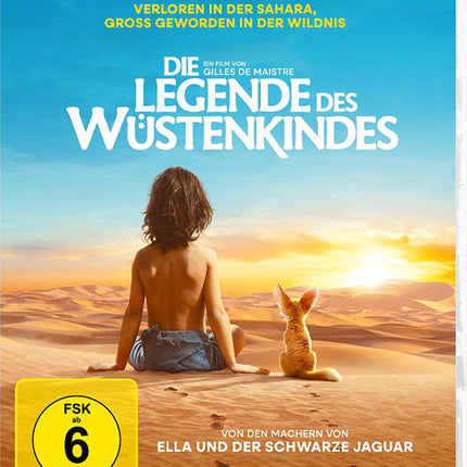 Legende des Wüstenkindes, Die (BR) Min: 92/DD5.1/WS