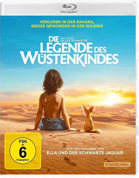 Legende des Wüstenkindes, Die (BR) Min: 92/DD5.1/WS