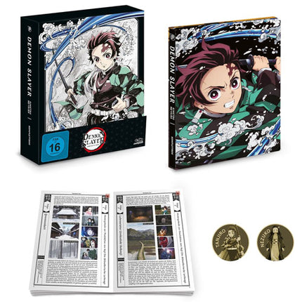 Demon Slayer - Kimetsu no Yaiba - GA (BR) LE -SB- Hardcover Gesamtbox inkl. Limited Steelbook
