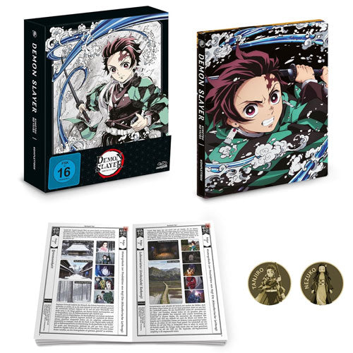 Demon Slayer - Kimetsu no Yaiba - GA (BR) LE -SB- Hardcover Gesamtbox inkl. Limited Steelbook