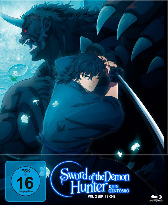 Sword of the Demon Hunter - Vol. 2 (BR) 2Disc, Episoden 13-24