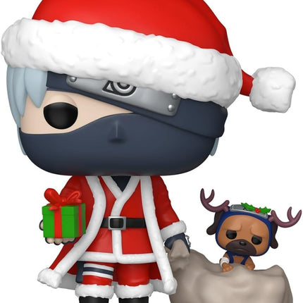 Naruto Shippuden POP! Plus Animation Vinyl Figuren Kakashi (Holi) 9 cm