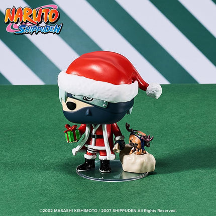 Naruto Shippuden POP! Plus Animation Vinyl Figuren Kakashi (Holi) 9 cm