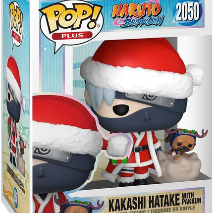 Naruto Shippuden POP! Plus Animation Vinyl Figuren Kakashi (Holi) 9 cm