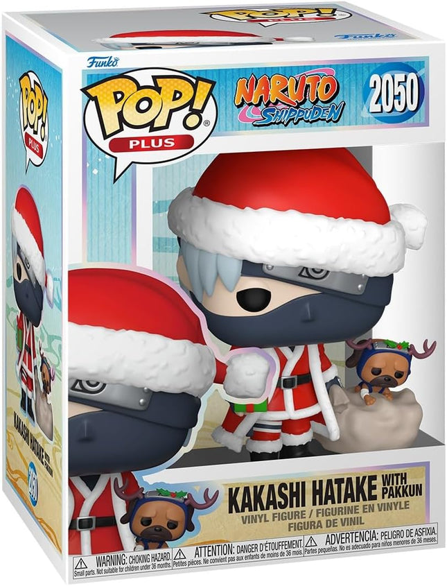 Naruto Shippuden POP! Plus Animation Vinyl Figuren Kakashi (Holi) 9 cm