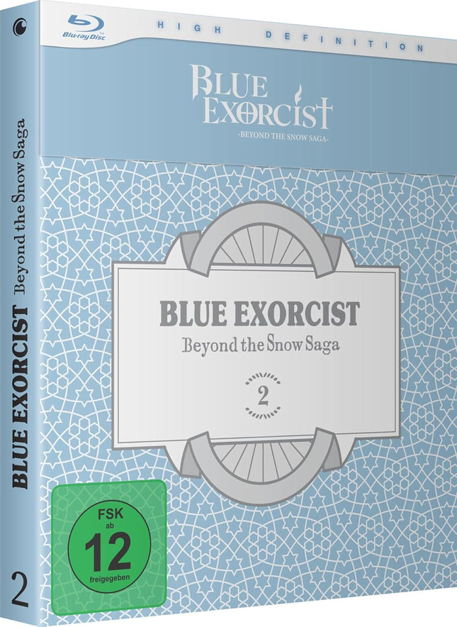 Blue Exorcist: Beyond the Snow - 3.Part 2.2 (BR) Ep. 07-12