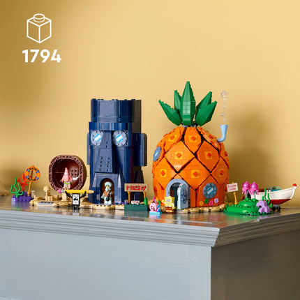 LEGO 11386 Icons SpongeBob Schwammkopf: Bikini Bottom