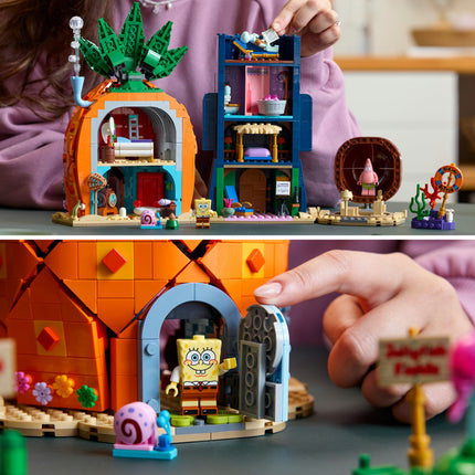 LEGO 11386 Icons SpongeBob Schwammkopf: Bikini Bottom