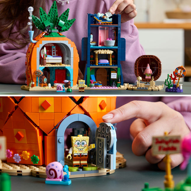 LEGO 11386 Icons SpongeBob Schwammkopf: Bikini Bottom