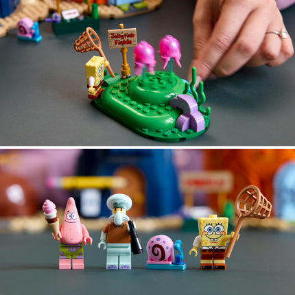 LEGO 11386 Icons SpongeBob Schwammkopf: Bikini Bottom