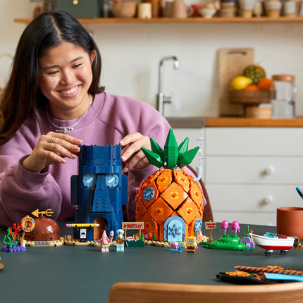 LEGO 11386 Icons SpongeBob Schwammkopf: Bikini Bottom