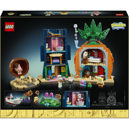 LEGO 11386 Icons SpongeBob Schwammkopf: Bikini Bottom