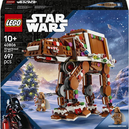 LEGO 40806 Star Wars Lebkuchen AT-AT