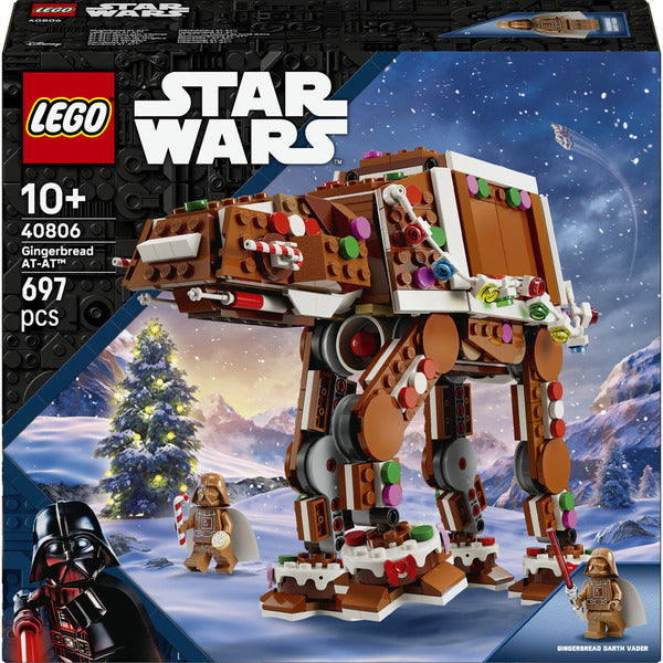 LEGO 40806 Star Wars Lebkuchen AT-AT