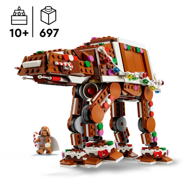 LEGO 40806 Star Wars Lebkuchen AT-AT