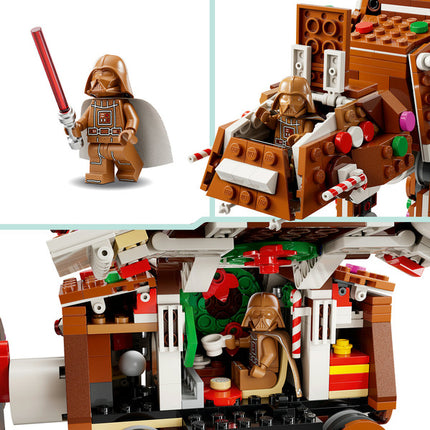 LEGO 40806 Star Wars Lebkuchen AT-AT