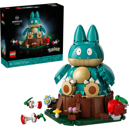 LEGO 72150 Pokémon Mampfaxo