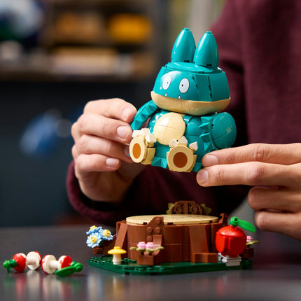 LEGO 72150 Pokémon Mampfaxo