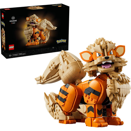 LEGO 72160 Pokémon Arkani