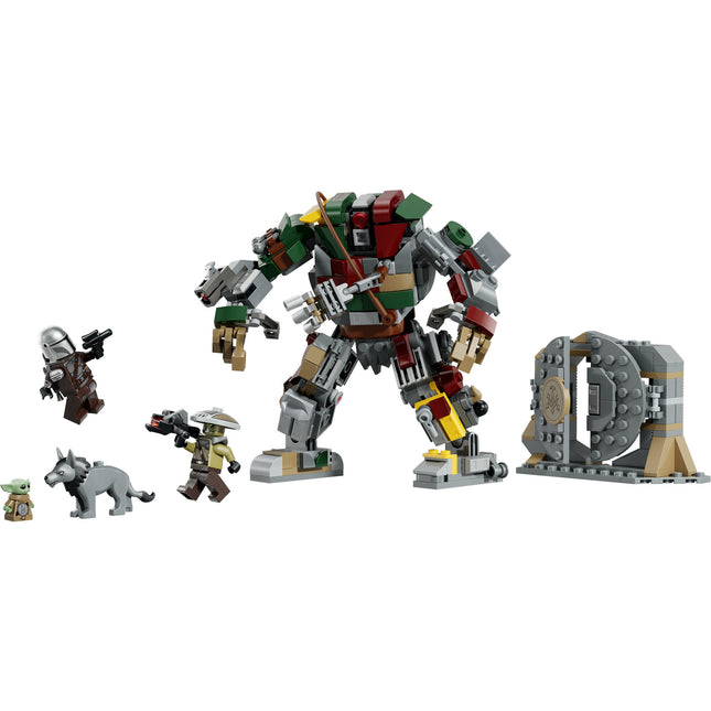 LEGO 75451 Star Wars Showdown mit dem Wächterdroiden am Huttenpalast