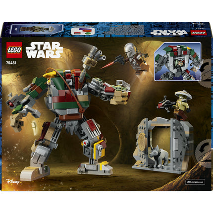 LEGO 75451 Star Wars Showdown mit dem Wächterdroiden am Huttenpalast