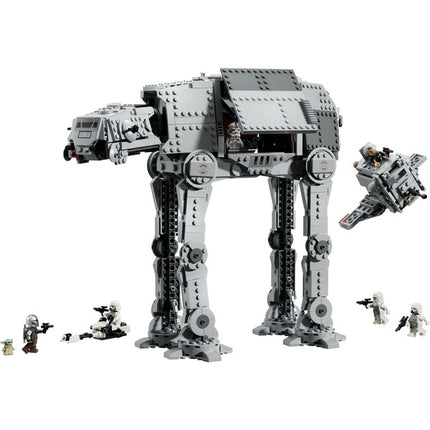LEGO 75454 Star Wars AT-AT des Restimperiums mit INT-4