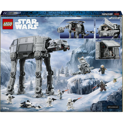 LEGO 75454 Star Wars AT-AT des Restimperiums mit INT-4