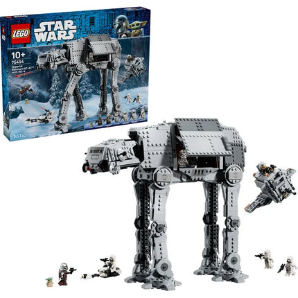 LEGO 75454 Star Wars AT-AT des Restimperiums mit INT-4