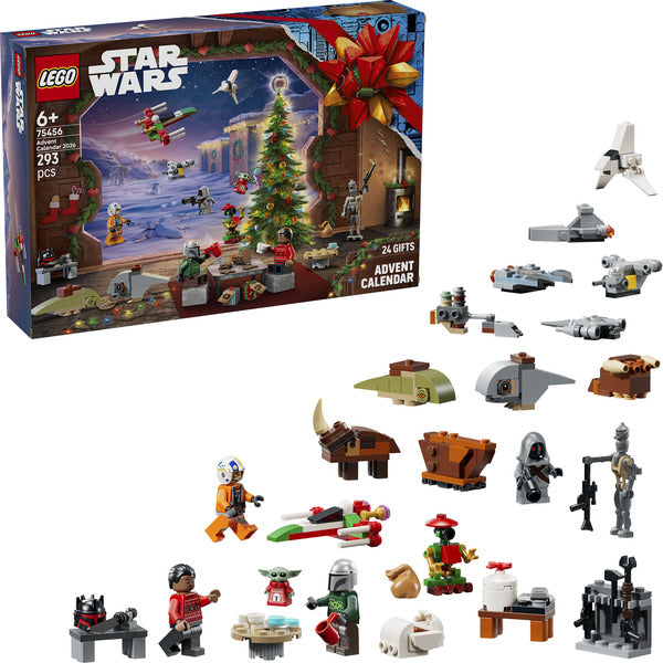 LEGO 75456 Star Wars Adventskalender 2026