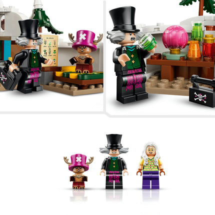 LEGO 75641 One Piece Doc Baders Versteck