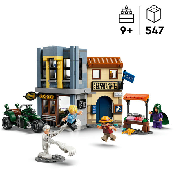 LEGO 75642 One Piece Showdown mit Kapitän Smoker