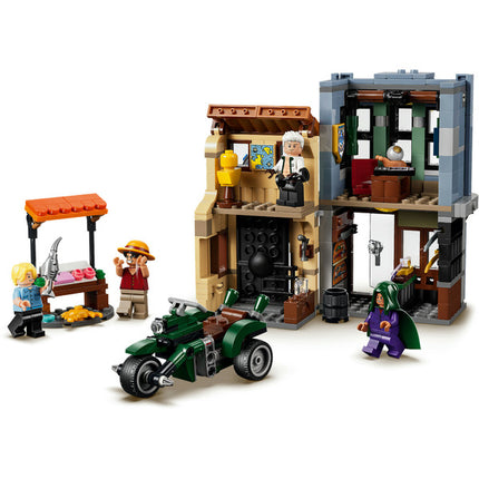 LEGO 75642 One Piece Showdown mit Kapitän Smoker