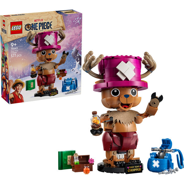 LEGO 75643 One Piece Tony Tony Chopper