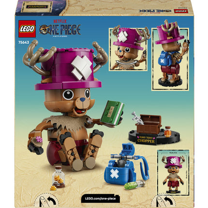LEGO 75643 One Piece Tony Tony Chopper