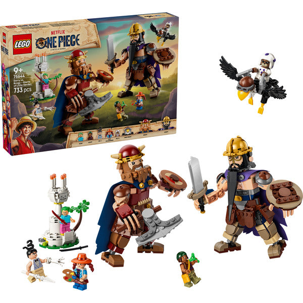 LEGO 75644 One Piece Woogey vs. Boogey - Riesen aus Little Garden