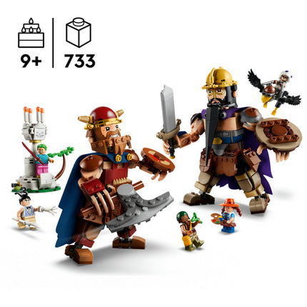 LEGO 75644 One Piece Woogey vs. Boogey - Riesen aus Little Garden