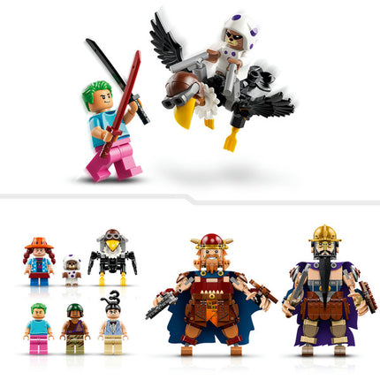LEGO 75644 One Piece Woogey vs. Boogey - Riesen aus Little Garden