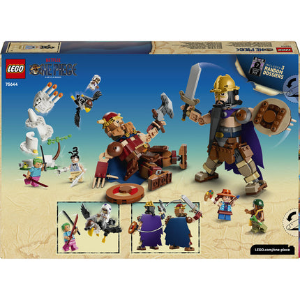 LEGO 75644 One Piece Woogey vs. Boogey - Riesen aus Little Garden
