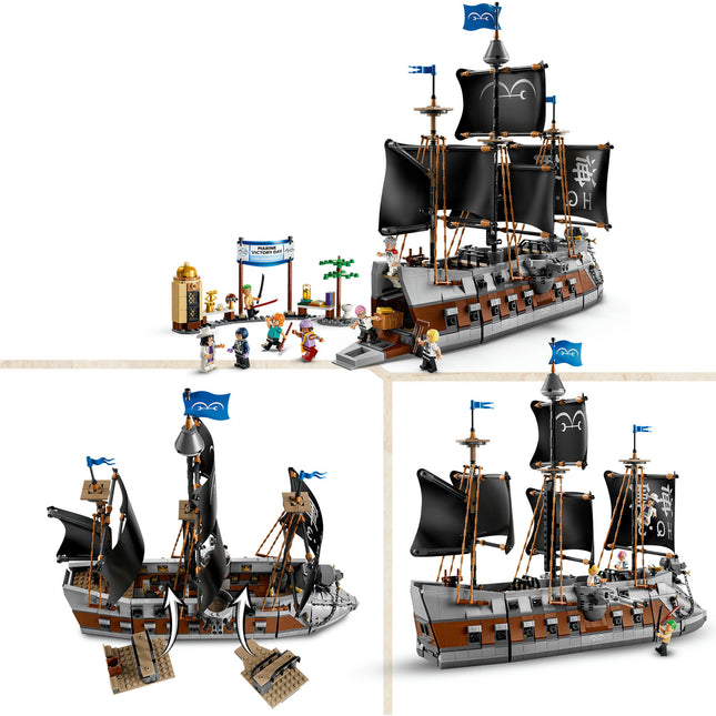 LEGO 75646 One Piece Garps Marineschlachtschiff