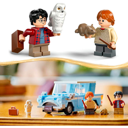 LEGO 76424 Harry Potter Fliegender Ford Anglia