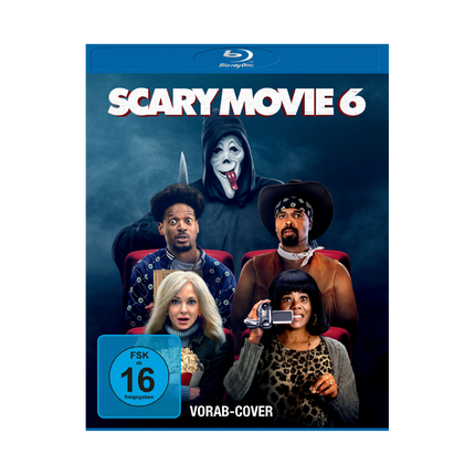 Scary Movie #6 (Bluray) /DD5.1/WS