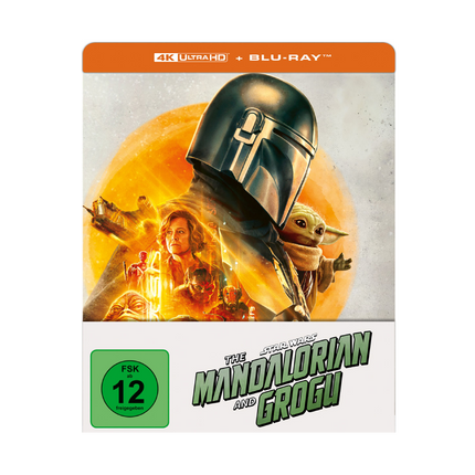 Star Wars - Mandalorian and Grogu (UHD+BR)LE -SB- Limited Steelbook