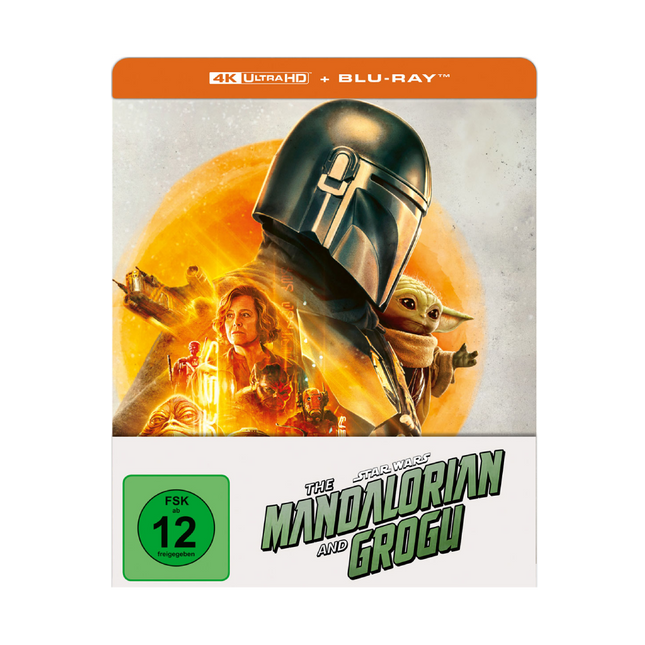 Star Wars - Mandalorian and Grogu (UHD+BR)LE -SB- Limited Steelbook