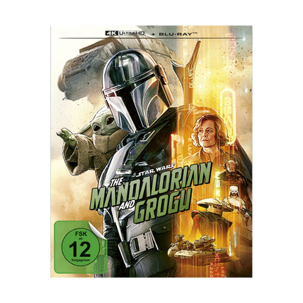 Star Wars - Mandalorian and Grogu (UHD+BR) 4K Min: 132/DD5.1/WS