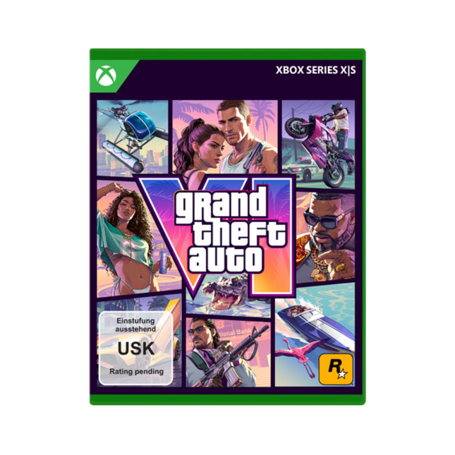 GTA VI - Xbox Series X (Code in der Box)