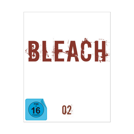 BLEACH Bankai-Edition - Vol. 2 (BR) 9Disc Ep. 110-189