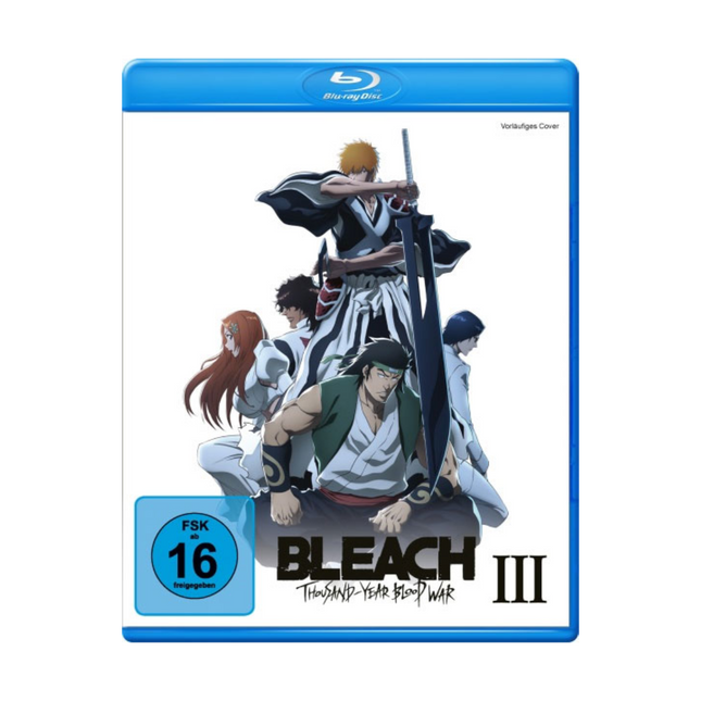 Bleach - Thousand Year Blood War: Staffel 3 (BR) Min: 321/DD/WS