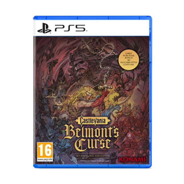 Castlevania: Belmonts Curse Midnight Edition Playstation 5